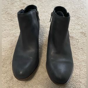 Lucky Brand Basel Bootie Black Size 8